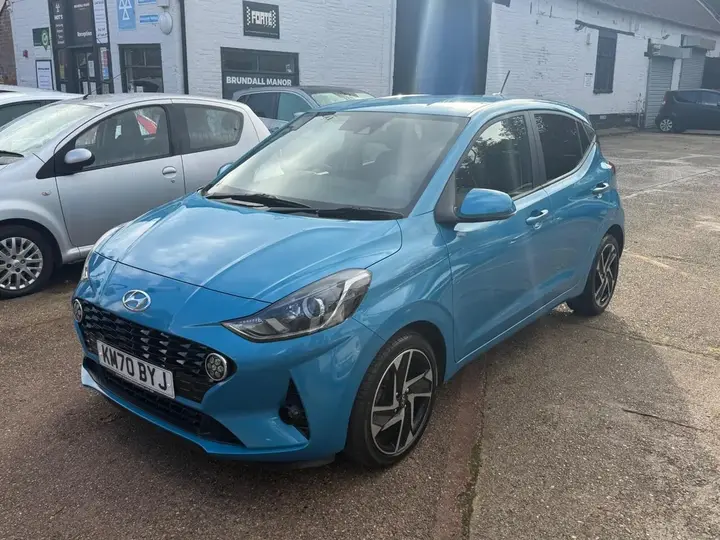 Hyundai I10