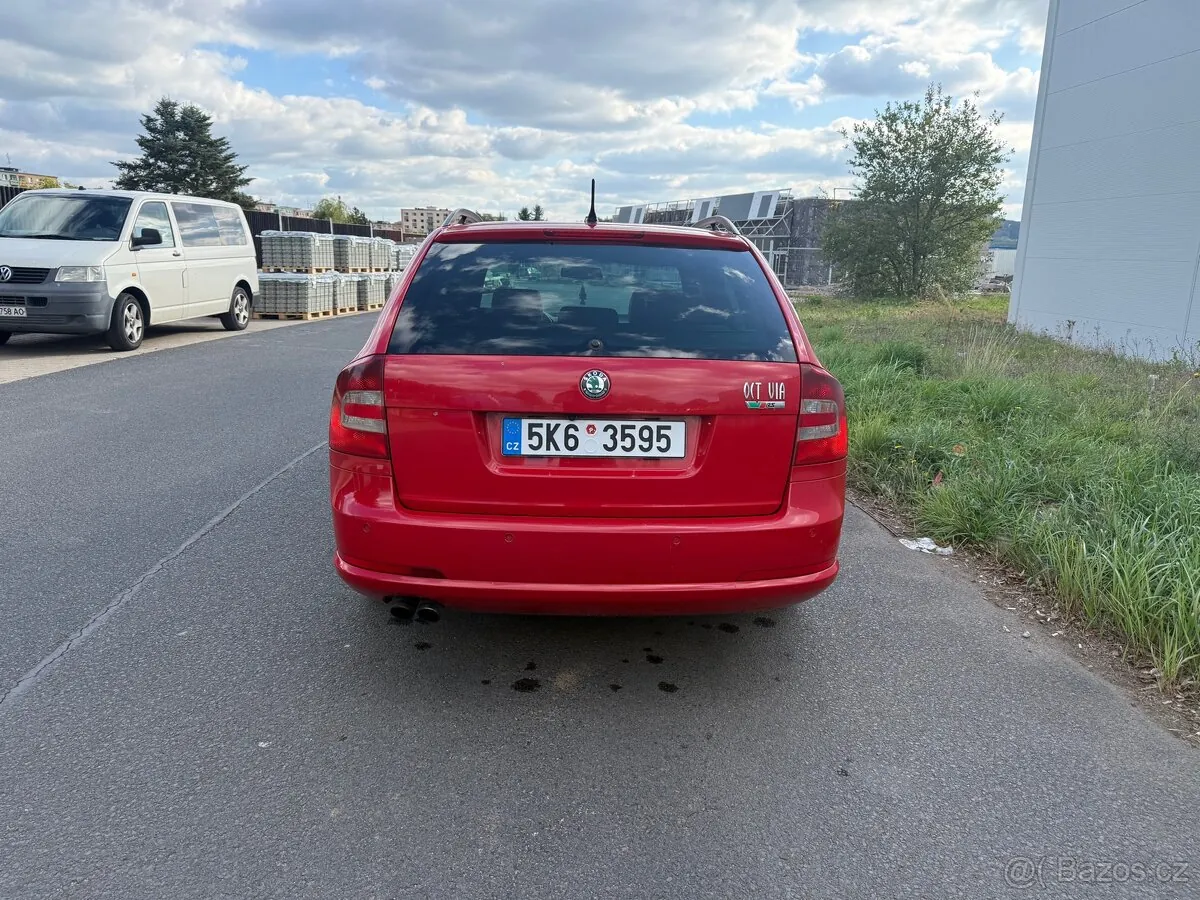 Skoda Octavia Ii photo 5
