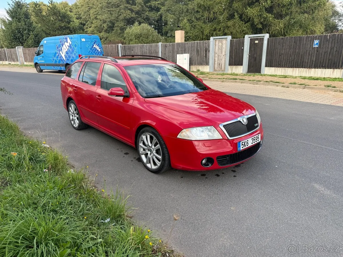Skoda Octavia Ii photo 3
