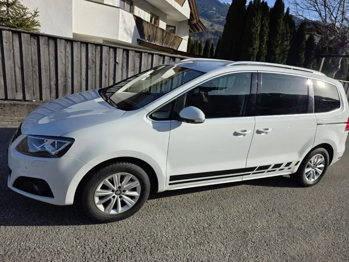 Seat Alhambra 2019 photo 2