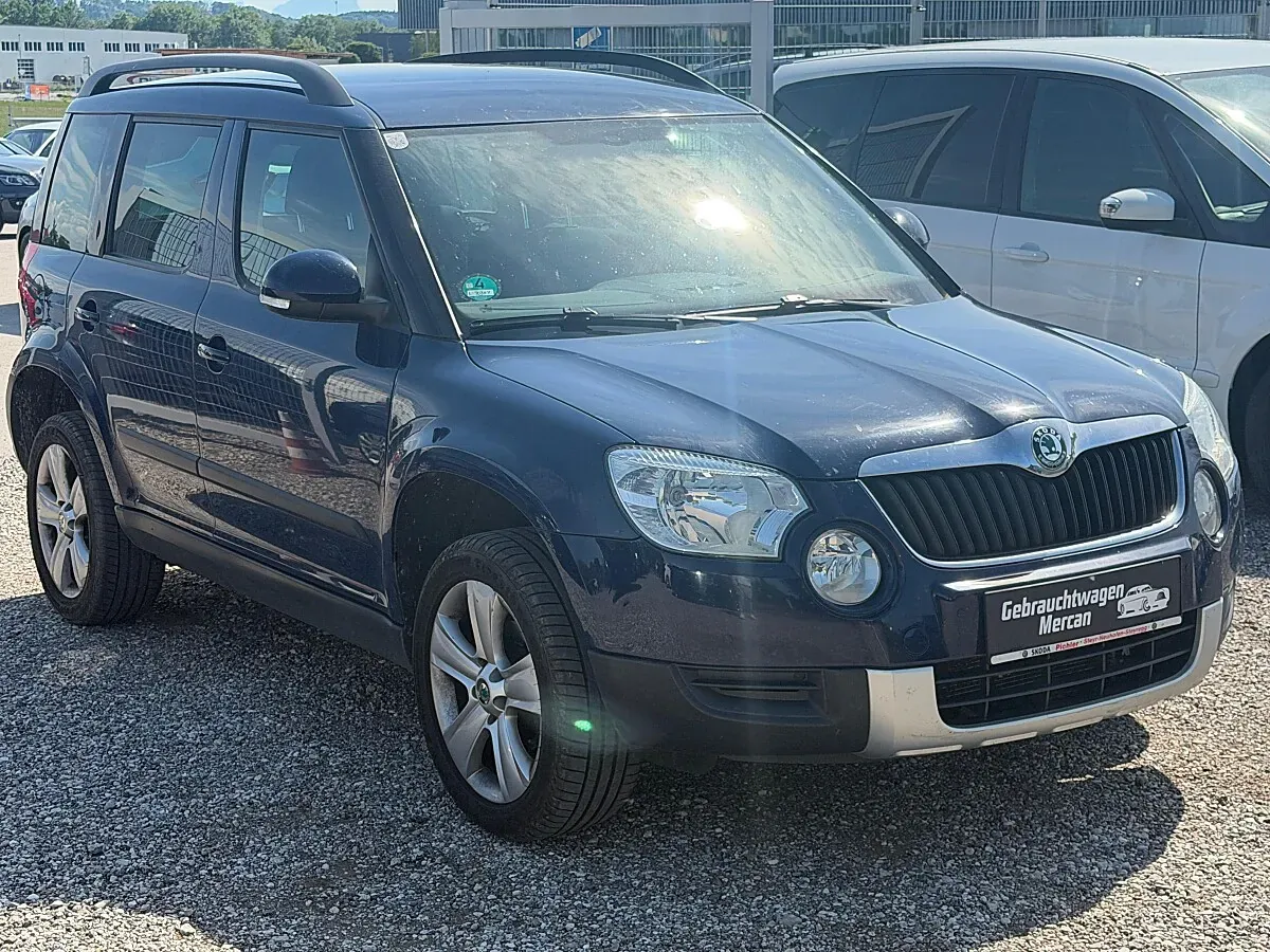 Skoda Yeti 2011 photo 3