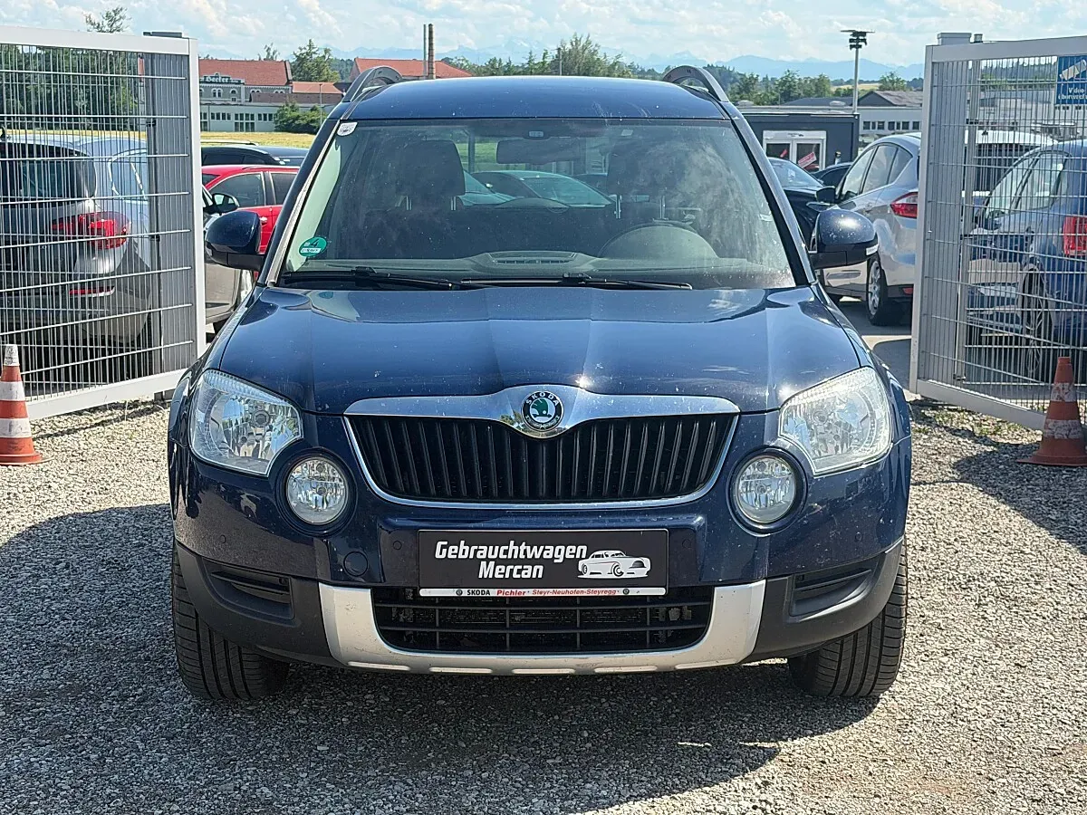 Skoda Yeti 2011 photo 2