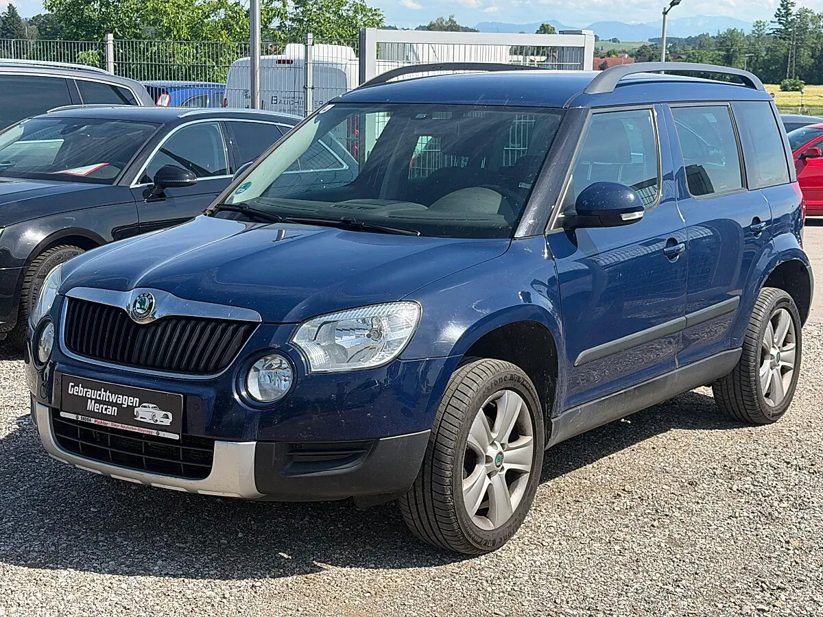 Skoda Yeti