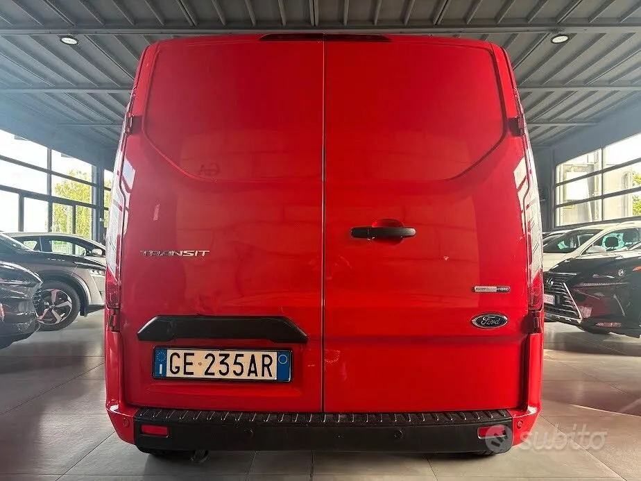 Ford Transit Custom 2021 photo 3