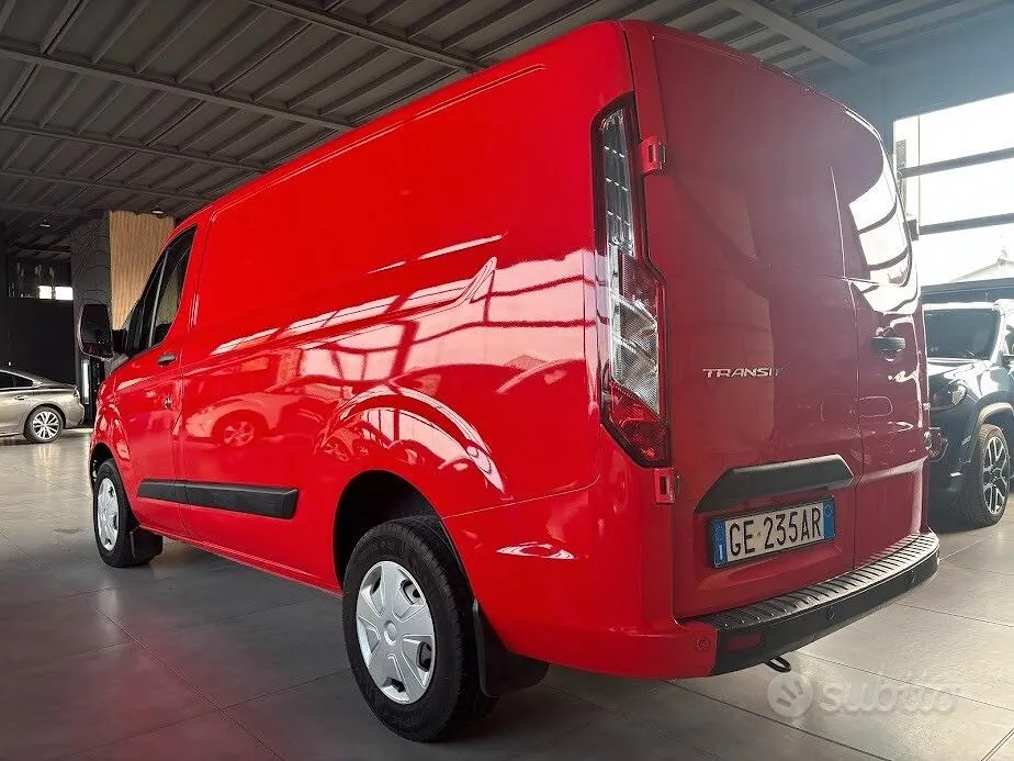 Ford Transit Custom 2021 photo 2