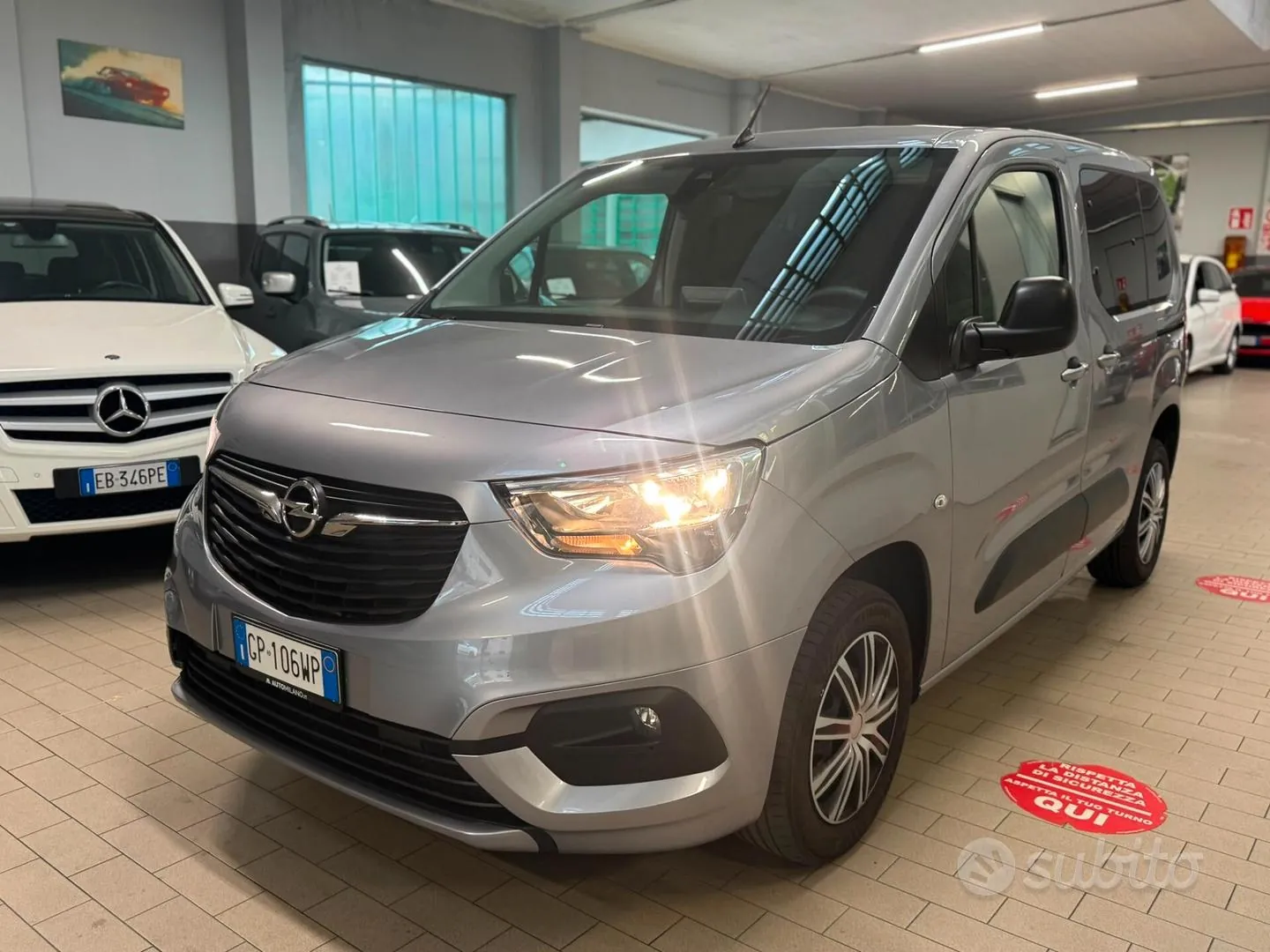 Opel Combo Life 2023 photo 3