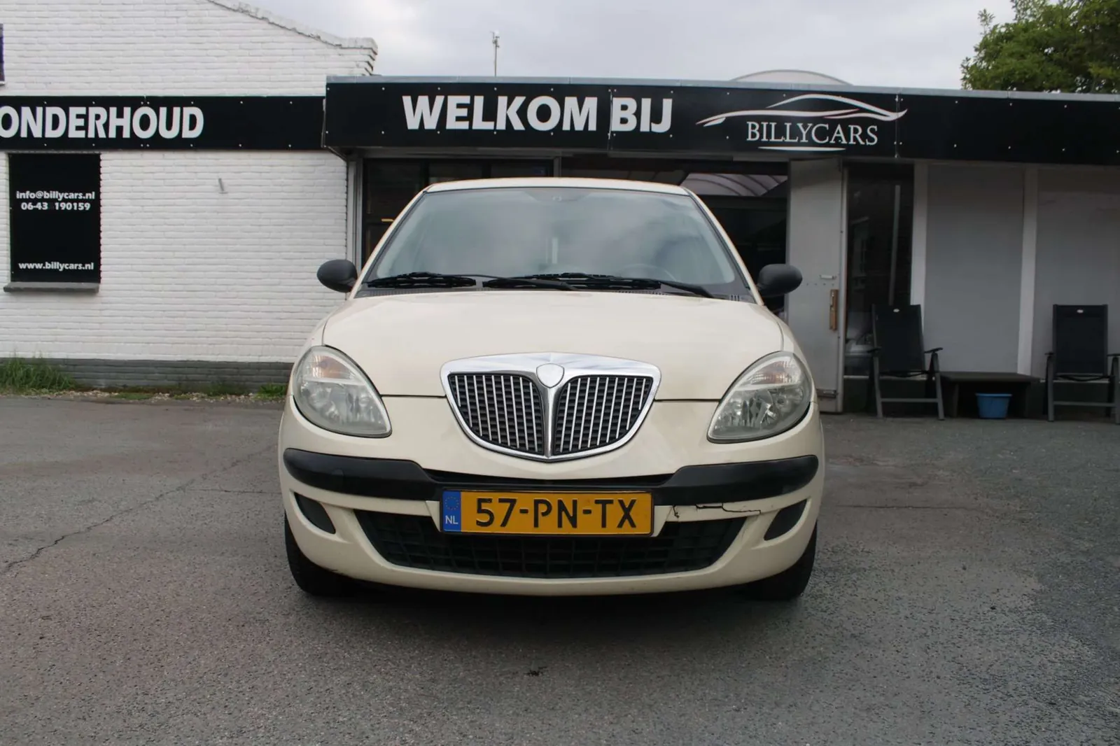 Lancia Ypsilon 2004 photo 3