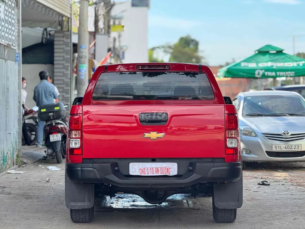Chevrolet Colorado 2018 photo 5