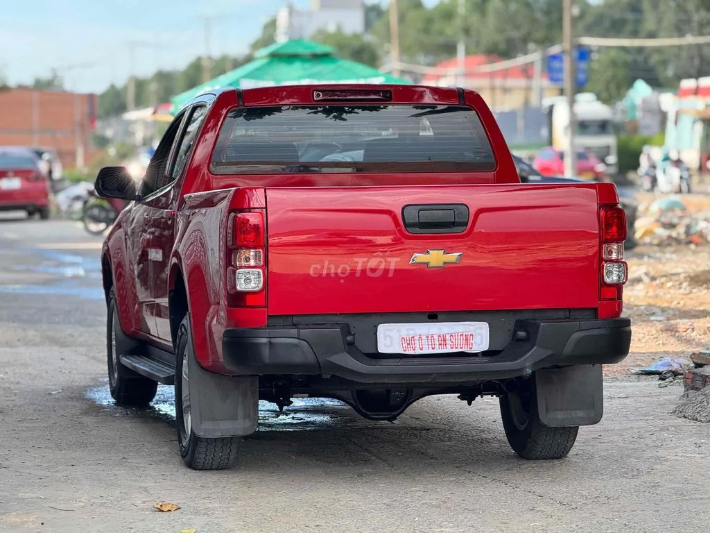 Chevrolet Colorado 2018 photo 4
