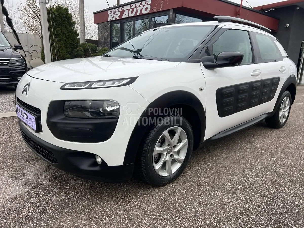 Citroen C4 Cactus 2015 photo 4
