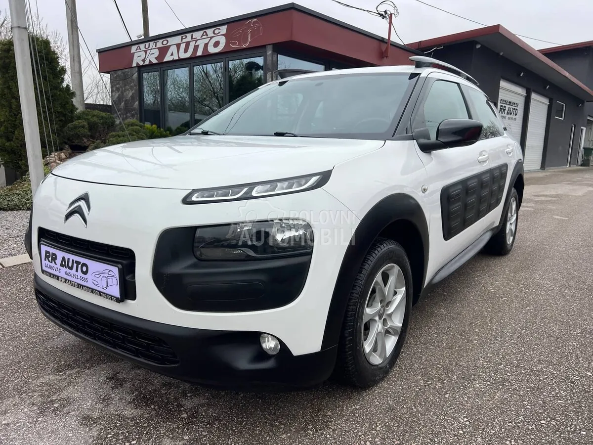 Citroen C4 Cactus 2015 photo 2