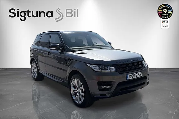 Land Rover Range Rover Sport 2014 photo 3