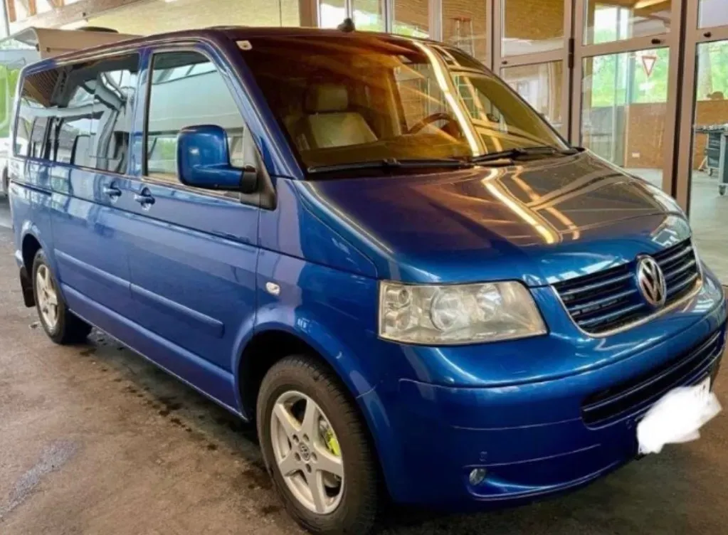 Volkswagen Multivan 2003 photo 3