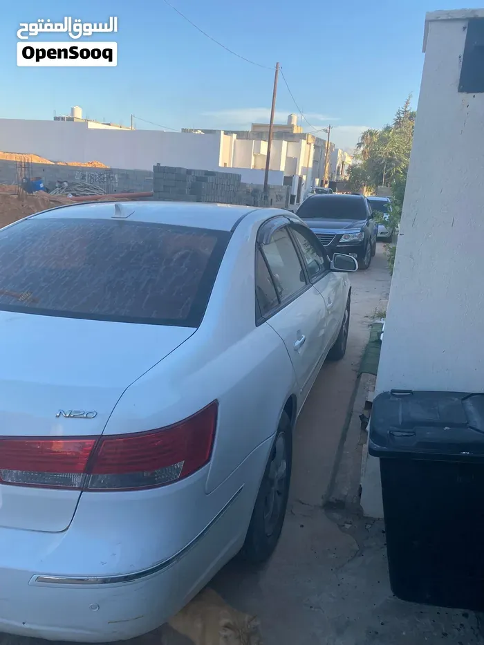 Hyundai Sonata 2009 photo 3
