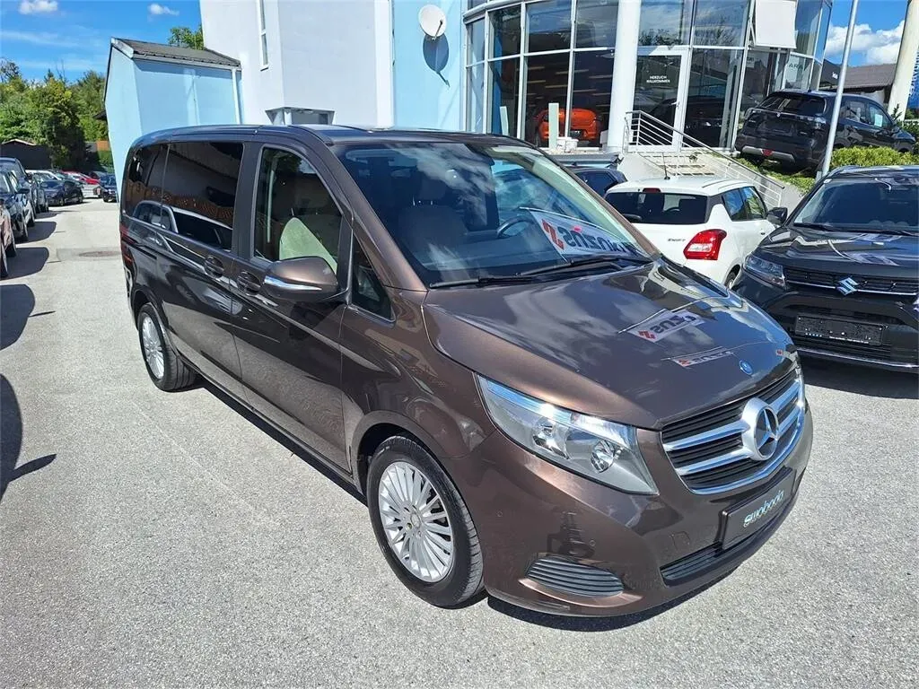Mercedes-Benz V-Class 2015 photo 2