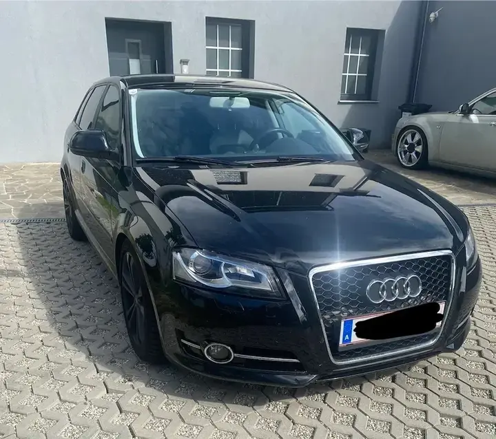 Audi A3 2009 photo 2