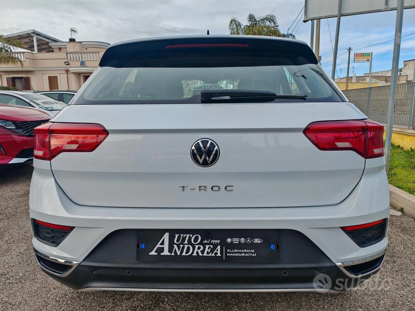 Volkswagen T-Roc 2022 photo 4