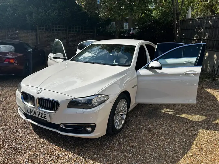 BMW 5 Series 2014 photo 2