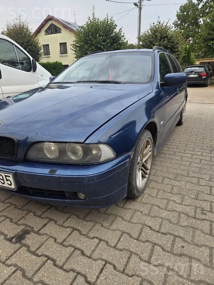 BMW 525 2002 photo 3