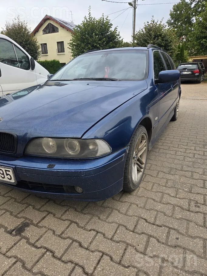 BMW 525 2002 photo 4