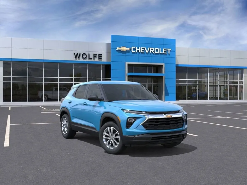 Chevrolet Trailblazer 2026 photo 2
