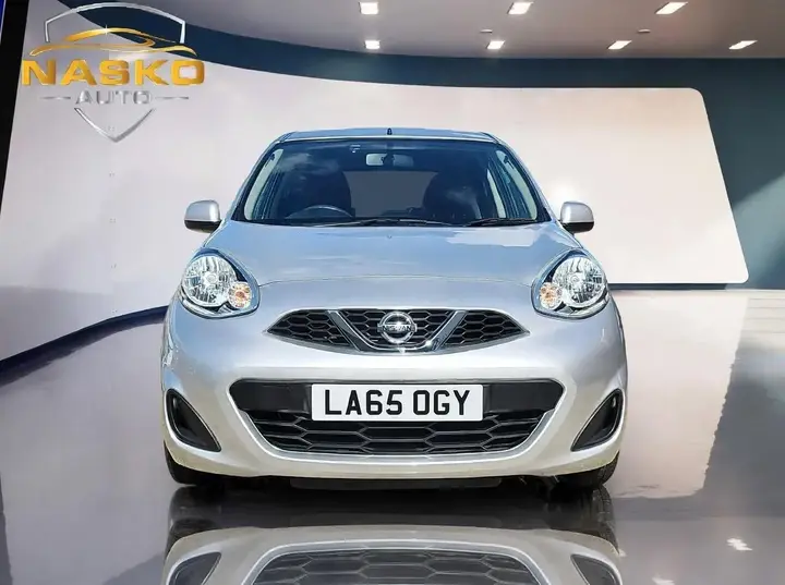 Nissan Micra 2015 photo 3
