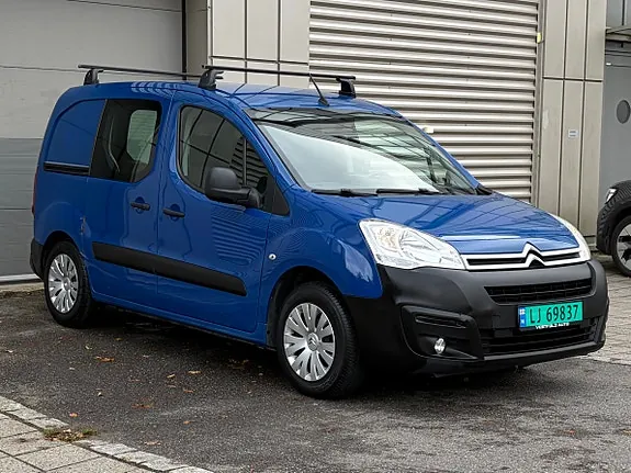 Citroen Berlingo 2018 photo 2