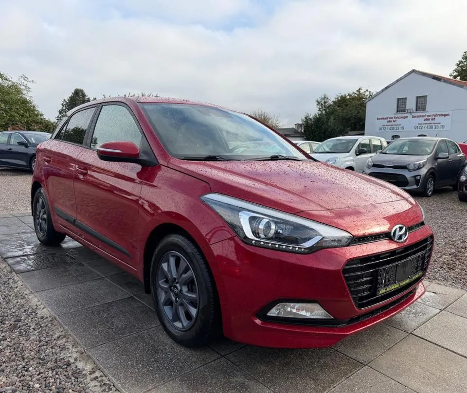 Hyundai I20