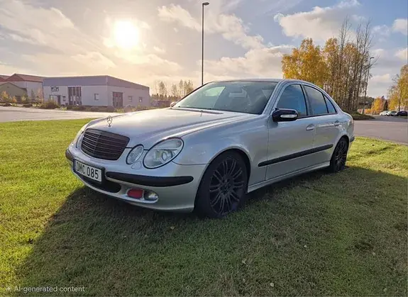Mercedes-Benz E 200