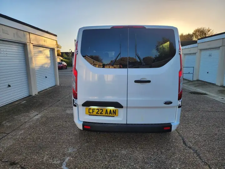Ford Transit Custom 2022 photo 5