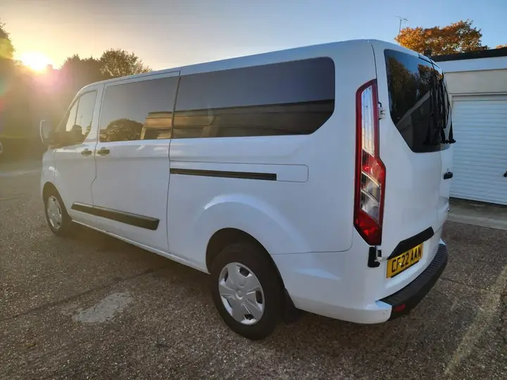 Ford Transit Custom 2022 photo 4
