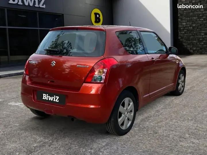 Suzuki Swift 2009 photo 5