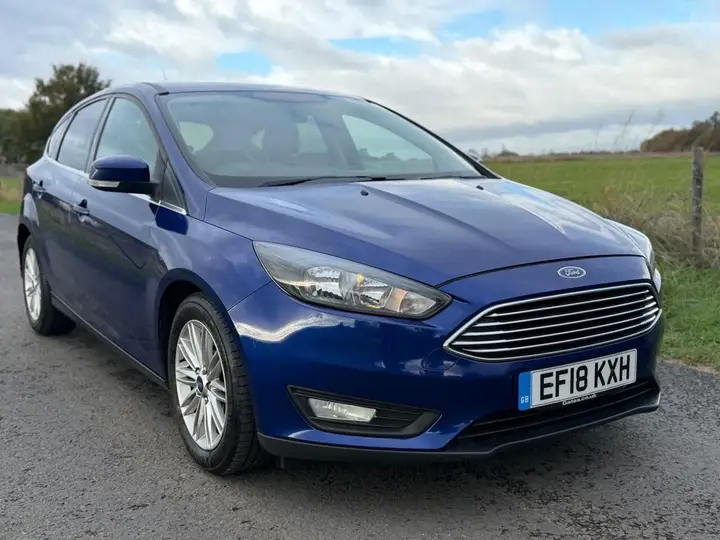 Ford Focus 2018 photo 2