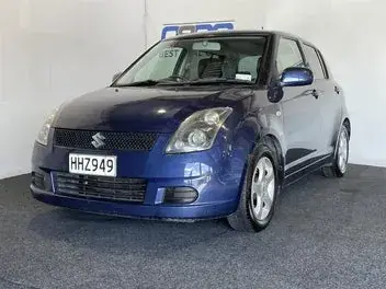 Suzuki Swift 2003 photo 4