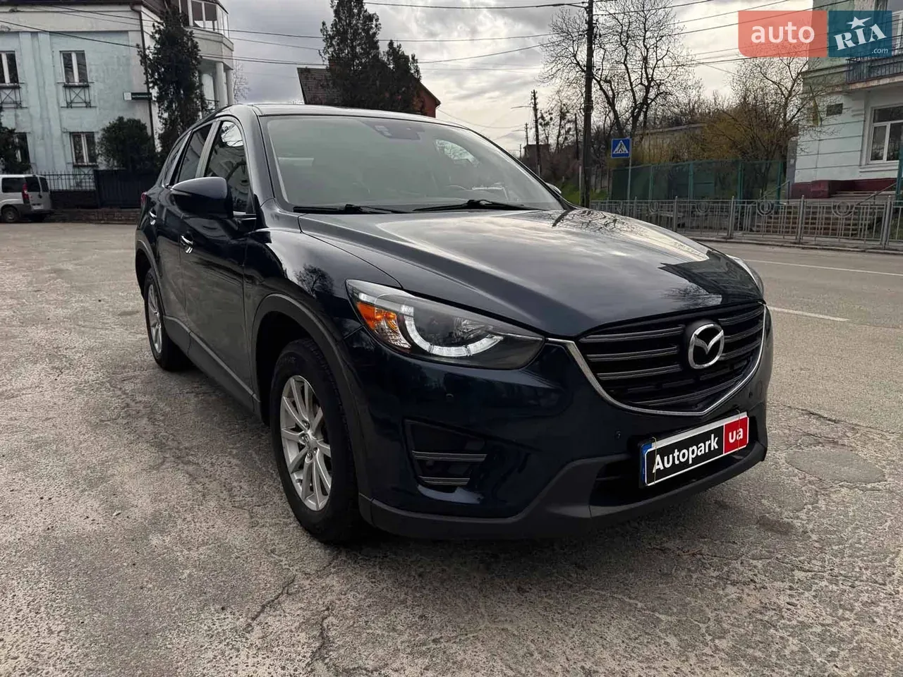 Mazda Cx-5 2016 photo 3