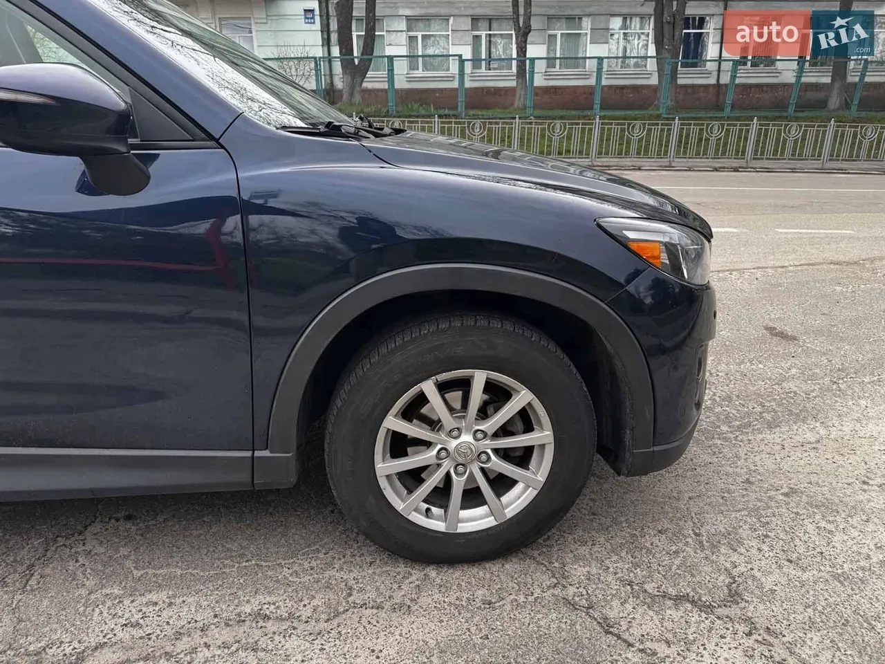 Mazda Cx-5 2016 photo 5