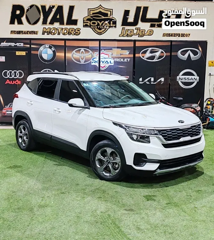 Kia Seltos 2021 photo 2