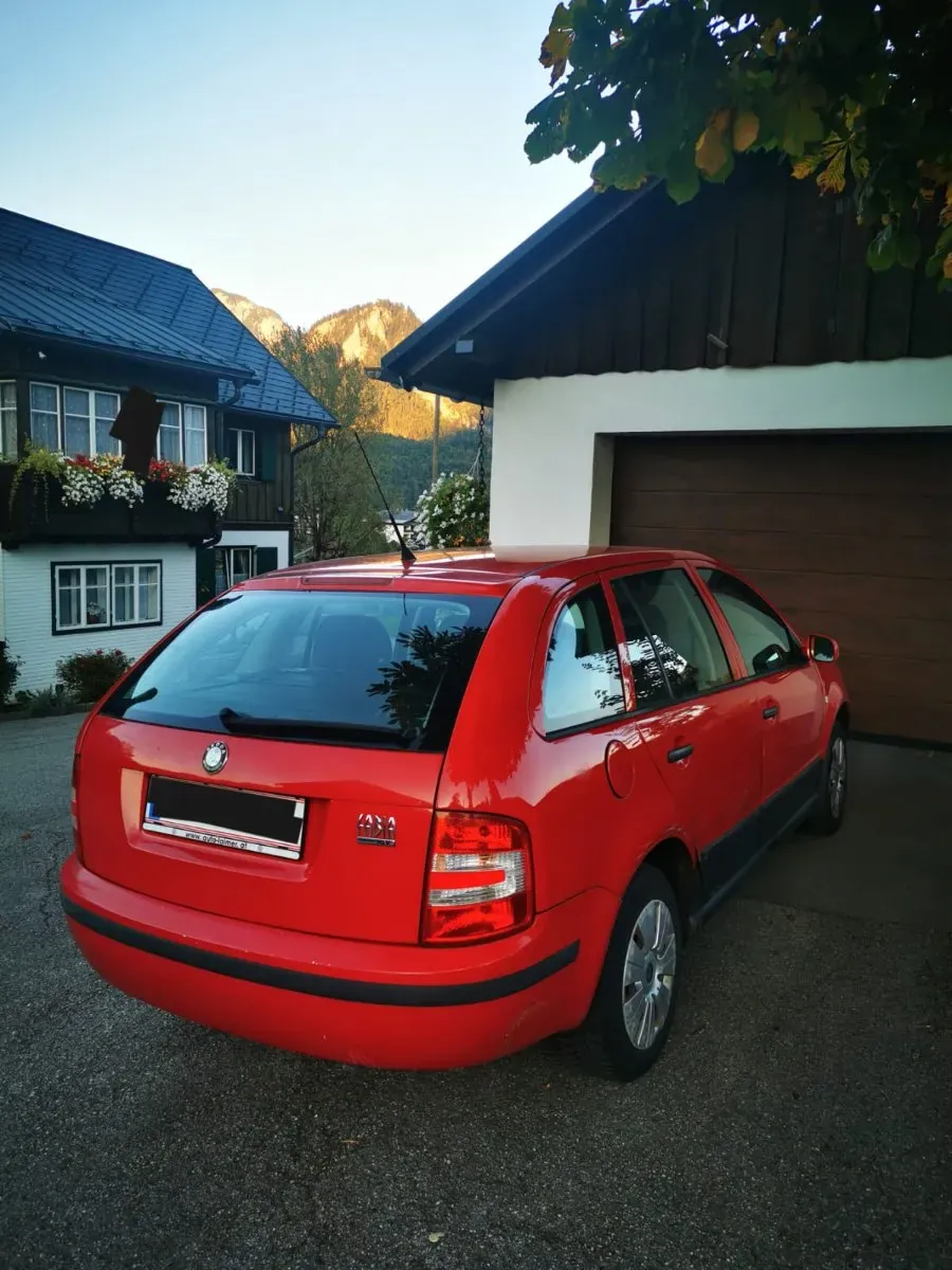 Skoda Fabia 2006 photo 3