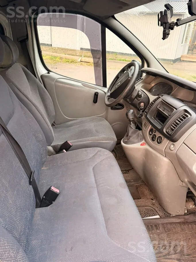 Nissan Primastar 2003 photo 3