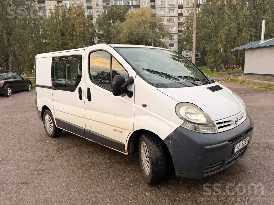 Nissan Primastar