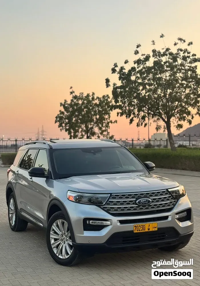 Ford Explorer 2021 photo 3