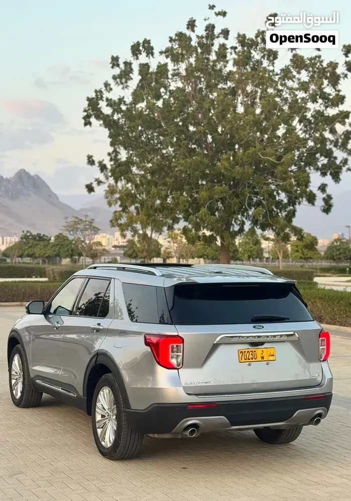 Ford Explorer 2021 photo 4