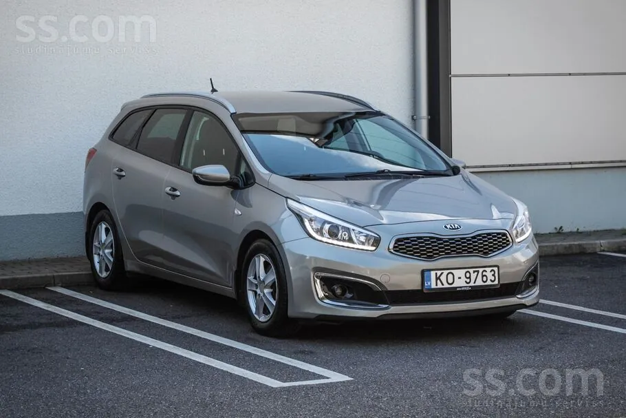 Kia Ceed 2017 photo 3