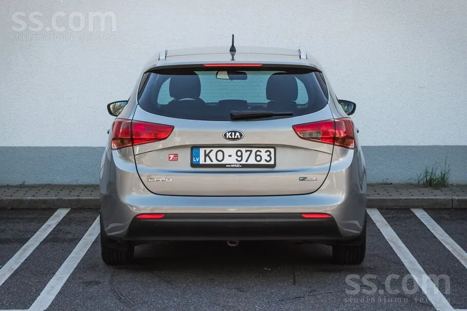 Kia Ceed 2017 photo 5