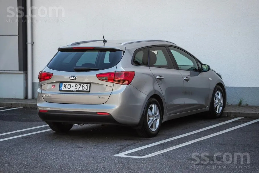 Kia Ceed 2017 photo 4