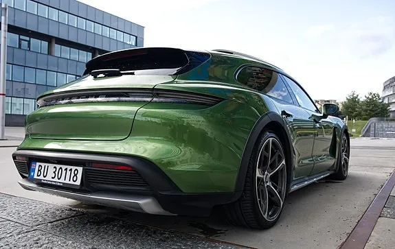 Porsche Taycan 4 2022 photo 5