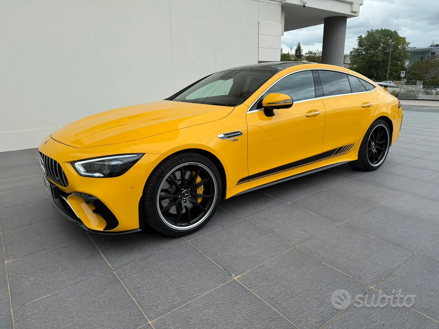 Mercedes-Benz Amg Gt