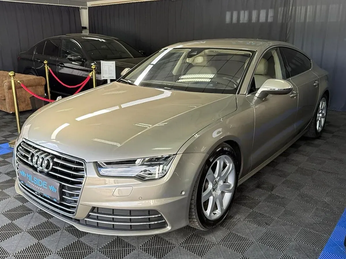 Audi A7 2014 photo 3