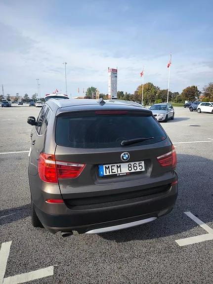 BMW X3 2012 photo 4
