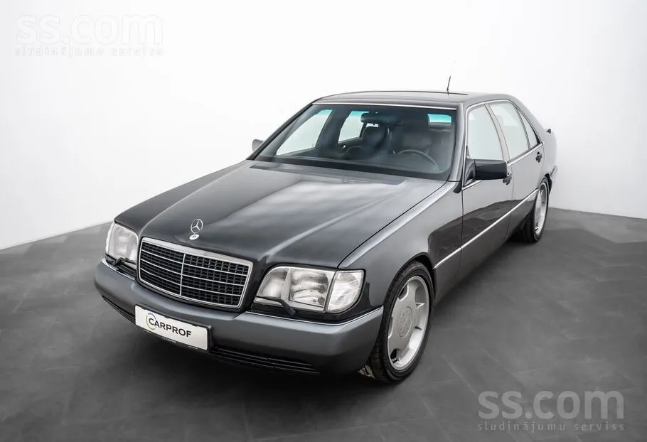 Mercedes-Benz S600